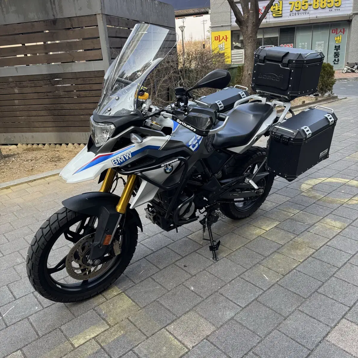 BMW G310GS 18년식